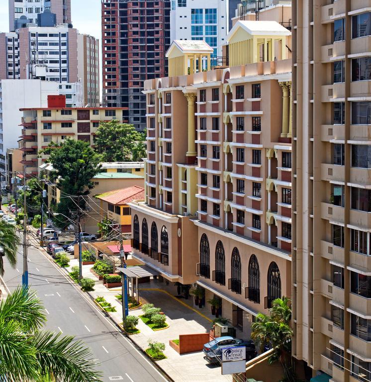 Hotel Milan Panama 외부 사진