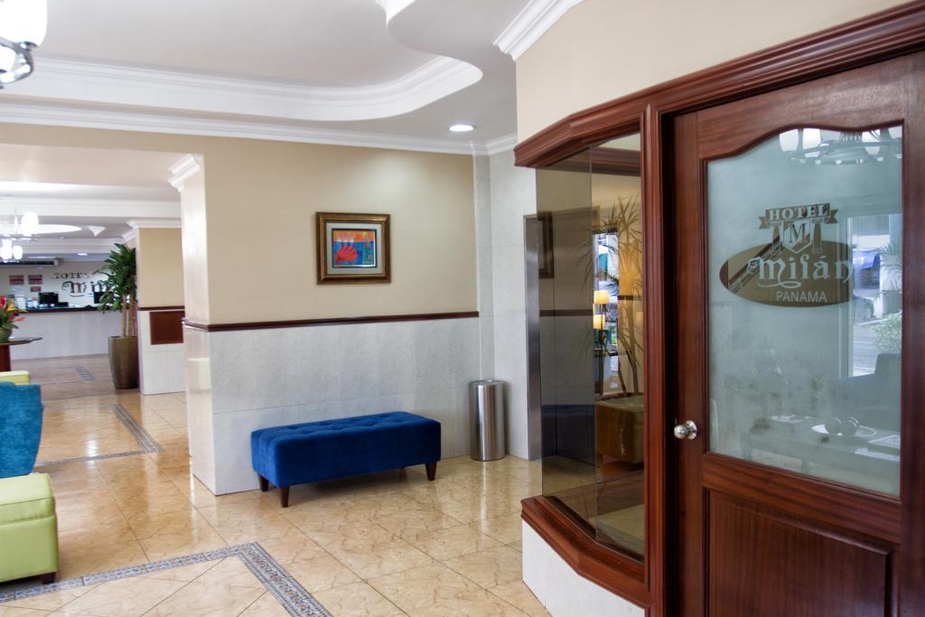 Hotel Milan Panama 외부 사진